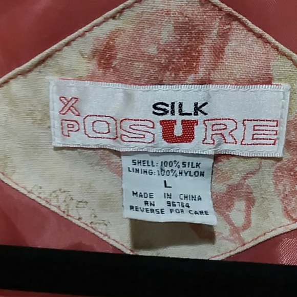 Silk XPOSURE Jacket, Women's Large - Picture 3 of 8